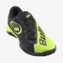 Chaussures de Padel pour Adultes Bullpadel Vertex Grip 23V Noir Jaune Homme de Bullpadel, Plein air et sport - Réf : S6410996...