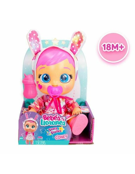 Baby doll IMC Toys Bebes Llorones 30 cm | Tienda24 Tienda24.eu