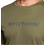 Maglia a Maniche Corte Uomo Trangoworld Cajo Th Verde Oliva | Tienda24 - Global Online Shop Tienda24.eu