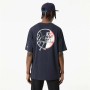 T-shirt New Era MLB Graphic New York Yankees Azul Marinho Homem de New Era, T-shirts - Ref: S64109969, Preço: 34,01 €, Descon...