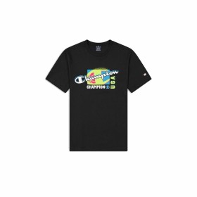 Camiseta de Manga Corta Hombre Champion Crewneck Negro de Champion, Hombre - Ref: S64109971, Precio: 23,99 €, Descuento: %