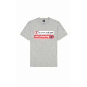 Men’s Short Sleeve T-Shirt Champion Crewneck Grey by Champion, Men - Ref: S64109974, Price: 19,48 €, Discount: %