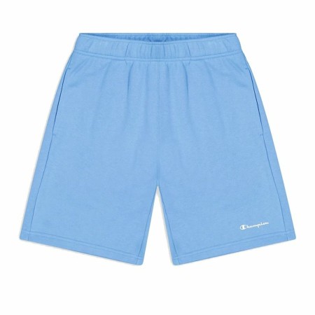 Pantalón Corto Deportivo Champion Azul de Champion, Hombre - Ref: S64109997, Precio: 28,27 €, Descuento: %