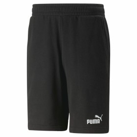 Sports Shorts Puma Ess Elevateds Black by Puma, Men - Ref: S64109999, Price: 33,17 €, Discount: %