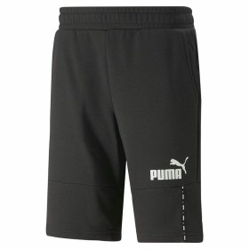 Calções de Desporto Puma Essentials Block Tape Preto de Puma, Homem - Ref: S64110002, Preço: 41,55 €, Desconto: %