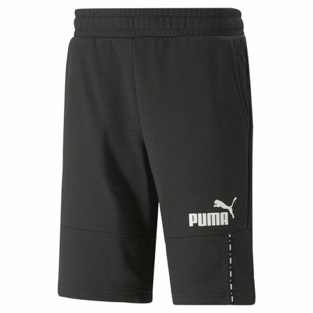 Sports Shorts Puma Essentials Block Tape Black by Puma, Men - Ref: S64110002, Price: 41,55 €, Discount: %