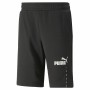 Calções de Desporto Puma Essentials Block Tape Preto | Tienda24 - Global Online Shop Tienda24.eu