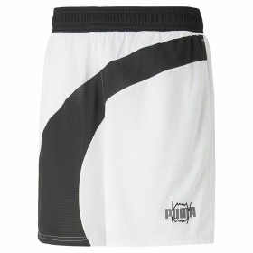 Basketballshorts für Herren Puma Flare Weiß von Puma, Herren - Ref: S64110004, Preis: 31,71 €, Rabatt: %