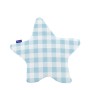 Cushion HappyFriday Basic Blue Star Gingham 50 x 50 cm | Tienda24 - Global Online Shop Tienda24.eu