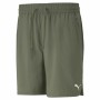 Short de Sport Puma Studio Foundation Vert Olive de Puma, Homme - Réf : S64110006, Prix : 29,98 €, Remise : %