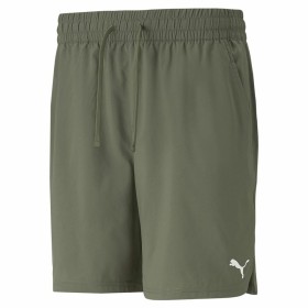 Calções de Desporto Puma Studio Foundation Verde Azeitona de Puma, Homem - Ref: S64110006, Preço: 29,98 €, Desconto: %