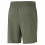 Pantalón Corto Deportivo Puma Studio Foundation Verde Oliva de Puma, Hombre - Ref: S64110006, Precio: 29,98 €, Descuento: %