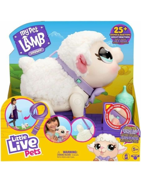 Interaktives Haustier Moose Toys My Pet Lamb | Tienda24 Tienda24.eu