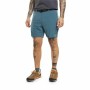 Short de Sport Trangoworld Trangoworld Serto Bleu Montagne Multicouleur de Trangoworld, Shorts et bermudas - Réf : S64110010,...