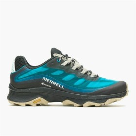 Laufschuhe für Erwachsene Merrell Moab Speed Gtx Blau Marineblau Berg von Merrell, Outdoor und Sport - Ref: S64110013, Preis:...