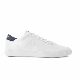 Chaussures casual homme Le coq sportif Court One Blanc de Le coq sportif, Baskets et chaussures de sport - Réf : S64110019, P...