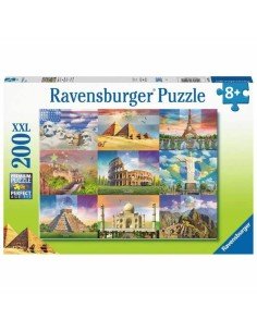 Puzzle Ravensburger 13290 XXL Monumentos del mundo 200 Pezzi da Ravensburger, Puzzle classici - Ref: S7193315, Precio: 29,26 ...