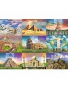 Puzzle Ravensburger 13290 XXL Monumentos del mundo 200 Piezas | Tienda24 Tienda24.eu