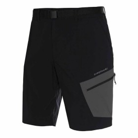 Pantalón Corto Deportivo Trangoworld Laruns Negro Montaña Multicolor de Trangoworld, Pantalones cortos - Ref: S64110023, Prec...