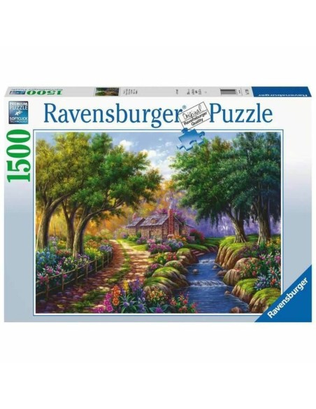 Puzzle Ravensburger 17109 Cottage By The River 1500 Pezzi da Ravensburger, Puzzle classici - Ref: S7193317, Precio: 38,70 €, ...