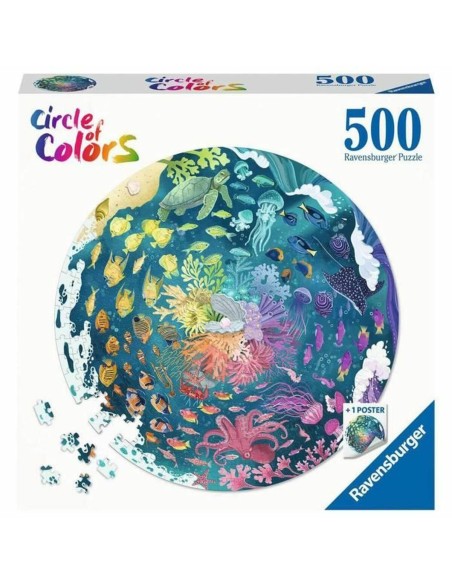 Puzzle Ravensburger 17170 Océano 500 Piezas | Tienda24 Tienda24.eu