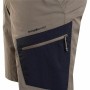 Short de Sport Trangoworld Trangoworld Laruns Gris Montagne Multicouleur de Trangoworld, Shorts et bermudas - Réf : S64110024...