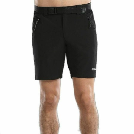 Pantalón Corto Deportivo +8000 Grand Negro Montaña de +8000, Pantalones cortos - Ref: S64110026, Precio: 48,07 €, Descuento: %