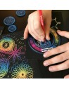 Drawing Set Spirograph Silverlit Black | Tienda24 Tienda24.eu