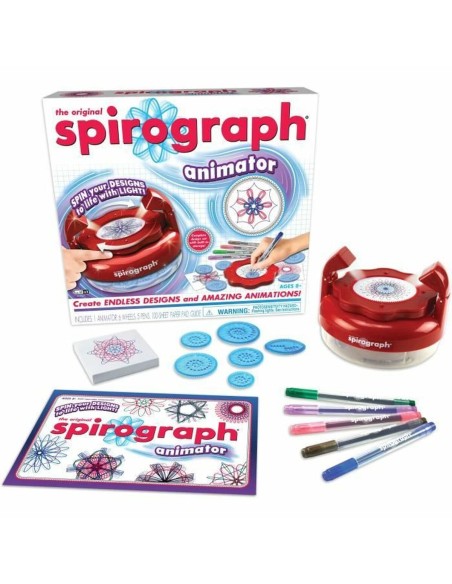 Zeichenset Spirograph Silverlit Animator | Tienda24 Tienda24.eu