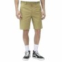 Pantalon court Dickies Cobden Khaki Kaki de Dickies, Shorts et bermudas - Réf : S64110030, Prix : 45,59 €, Remise : %