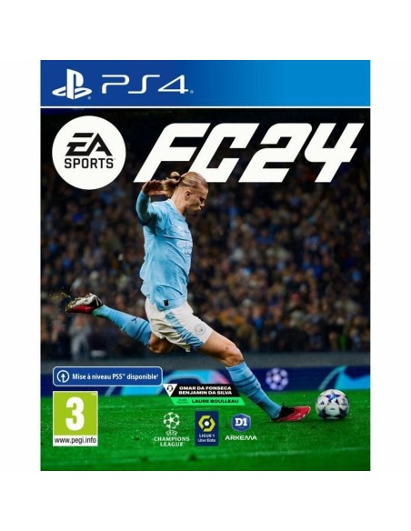 Videogioco PlayStation 4 Electronic Arts FC 24 da Electronic Arts, Set accessori - Ref: S7193360, Precio: 71,44 €, Descuento: %