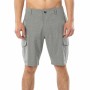 Short de Sport Rip Curl Boardwalk Trail Gris de Rip Curl, Homme - Réf : S64110035, Prix : 45,42 €, Remise : %