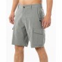 Short de Sport Rip Curl Boardwalk Trail Gris de Rip Curl, Homme - Réf : S64110035, Prix : 45,42 €, Remise : %