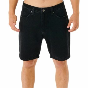 Pantalón Corto Deportivo Rip Curl Denim Walkshort Negro de Rip Curl, Hombre - Ref: S64110036, Precio: 49,21 €, Descuento: %