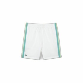 Sports Shorts Lacoste Sport Regular Fit White by Lacoste, Men's - Ref: S64110040, Price: 59,42 €, Discount: %