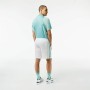 Short de Sport Lacoste Sport Regular Fit Blanc de Lacoste, Pour homme - Réf : S64110040, Prix : 59,42 €, Remise : %