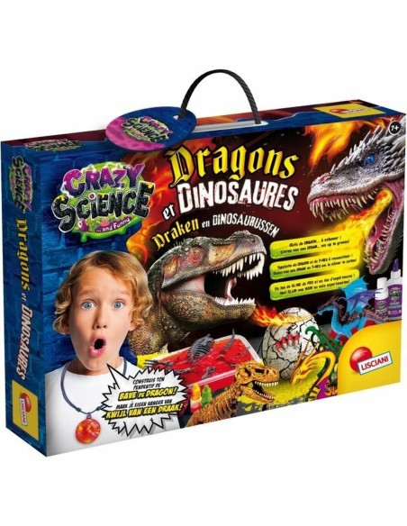 Juego de Ciencia Lisciani Giochi Dragons and Dinosaurs (FR) (1 Pieza) | Tienda24 Tienda24.eu