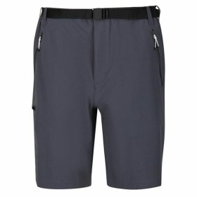 Pantalón Corto Deportivo Regatta Xert StrShort III Gris Montaña de Regatta, Pantalones cortos - Ref: S64110041, Precio: 43,02...