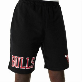 Calções de Desporto New Era NBA Chicago Bulls Preto de New Era, Homem - Ref: S64110042, Preço: 35,24 €, Desconto: %