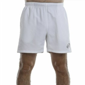 Pantalón Corto Deportivo Bullpadel Agnus Blanco de Bullpadel, Hombre - Ref: S64110045, Precio: 26,92 €, Descuento: %