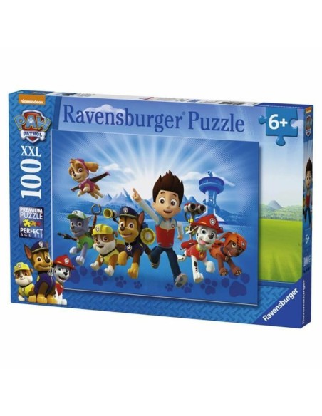 Puzzle The Paw Patrol Ravensburger 10899 XXL 100 Piezas | Tienda24 Tienda24.eu