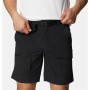 Pantalón Corto Deportivo Columbia Hike Negro de Columbia, Pantalones cortos - Ref: S64110047, Precio: 33,15 €, Descuento: %