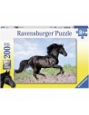 Puzzle Ravensburger 12803 Black Stallion XXL 200 Pieces | Tienda24 Tienda24.eu