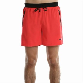 Pantalón Corto Deportivo +8000 Krinen Cereza Montaña Rojo de +8000, Pantalones cortos - Ref: S64110051, Precio: 35,82 €, Desc...