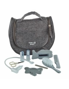 Set de higiene ThermoBaby 9 Piezas Gris de ThermoBaby, Kits de higiene - Ref: S7193430, Precio: 54,09 €, Descuento: %