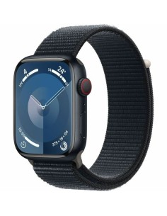 Smartwatch Apple Series 9 Blue Silver 41 mm | Tienda24 Tienda24.eu