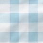 Fitted sheet HappyFriday BASIC KIDS Blue 60 x 120 x 14 cm Gingham by HappyFriday, Sheets and pillowcases - Ref: D1611848, Pri...