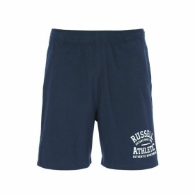 Short de Sport Russell Athletic Amr A30091 Bleu de Russell Athletic, Homme - Réf : S64110056, Prix : 21,51 €, Remise : %