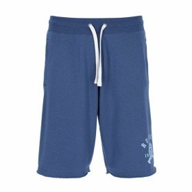 Men's Sports Shorts Drop Shot Bentor Blue | Tienda24 - Global Online Shop Tienda24.eu