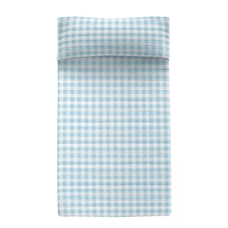 Bedspread (quilt) HappyFriday Basic Kids Blue 200 x 260 cm | Tienda24 - Global Online Shop Tienda24.eu